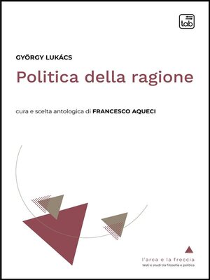 cover image of Politica della ragione
